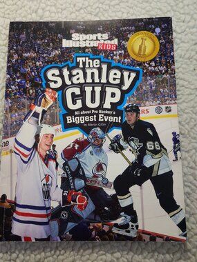 Sports Illustrated Kids The Stanley Cup Book Martin Gitlin Capstone Paperback